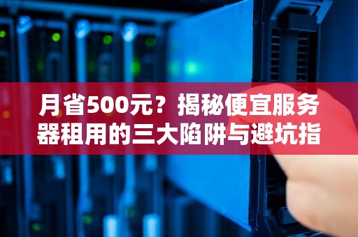 月省500元？揭秘便宜服务器租用的三大陷阱与避坑指南（附薅羊毛攻略）