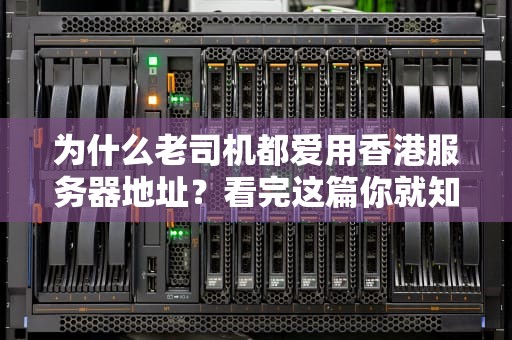 为什么老司机都爱用香港服务器地址？看完这篇你就知道真相了！