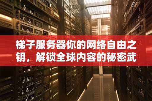 梯子服务器你的网络自由之钥，解锁全球内容的秘密武器