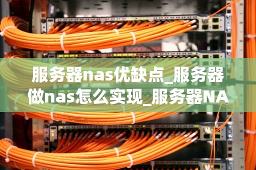 服务器nas优缺点_服务器做nas怎么实现_服务器NAS的优缺点分析