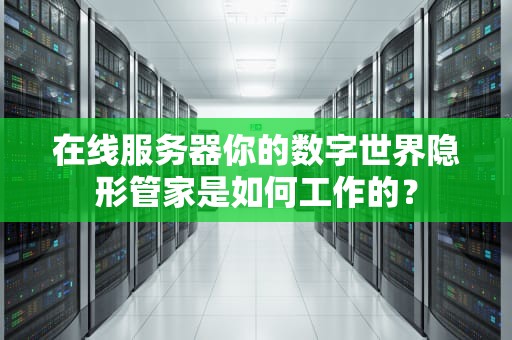在线服务器你的数字世界隐形管家是如何工作的？