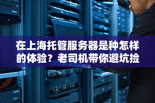在上海托管服务器是种怎样的体验？老司机带你避坑捡漏