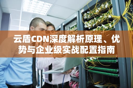 云盾CDN深度解析原理、优势与企业级实战配置指南