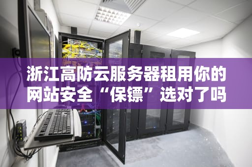 浙江高防云服务器租用你的网站安全“保镖”选对了吗？