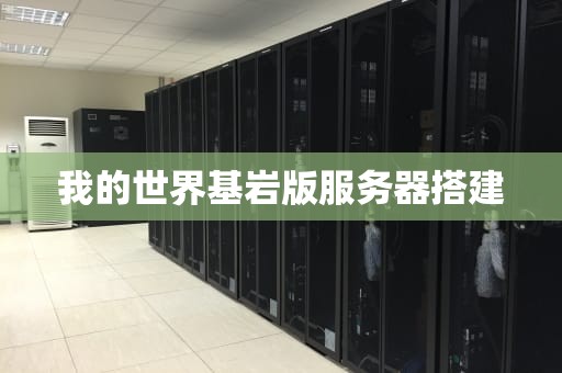 我的世界基岩版服务器搭建
