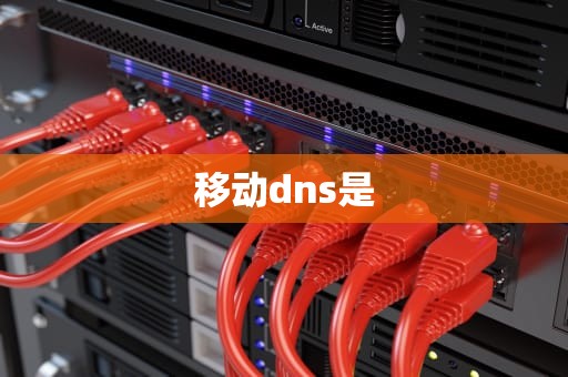 移动dns是