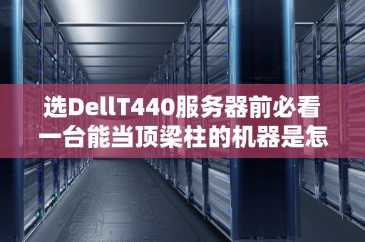 选DellT440服务器前必看一台能当顶梁柱的机器是怎么炼成的？