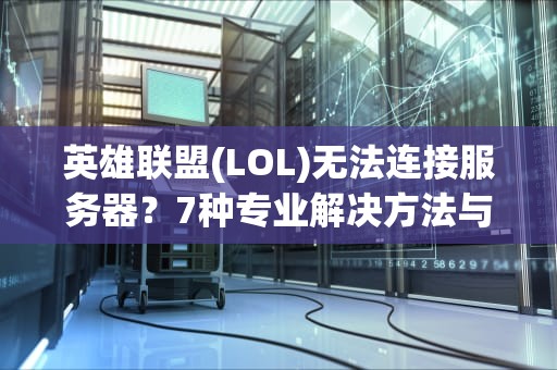 英雄联盟(LOL)无法连接服务器？7种专业解决方法与预防指南