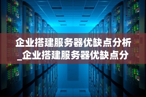 企业搭建服务器优缺点分析_企业搭建服务器优缺点分析报告_企业搭建服务器的优缺点分析