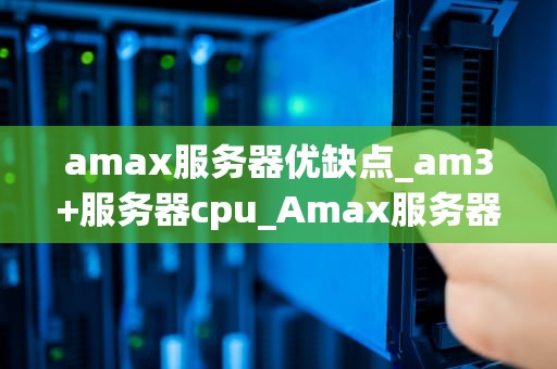 amax服务器优缺点_am3+服务器cpu_Amax服务器的优缺点分析