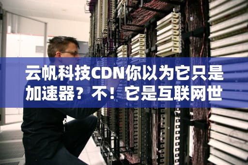 云帆科技CDN你以为它只是加速器？不！它是互联网世界的瞬移外挂