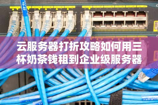 云服务器打折攻略如何用三杯奶茶钱租到企业级服务器？