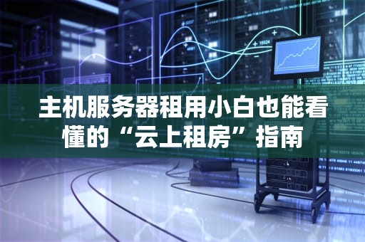 主机服务器租用小白也能看懂的“云上租房”指南