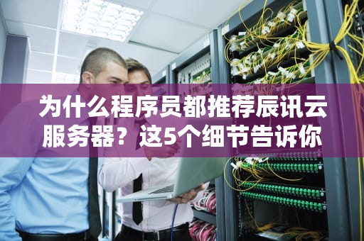 为什么程序员都推荐辰讯云服务器？这5个细节告诉你真相！