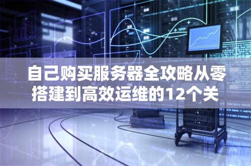 自己购买服务器全攻略从零搭建到高效运维的12个关键步骤