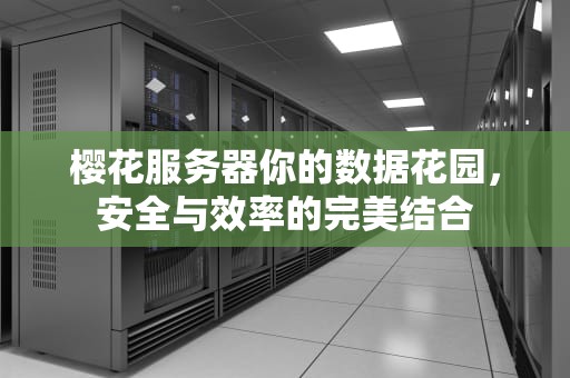 樱花服务器你的数据花园，安全与效率的完美结合