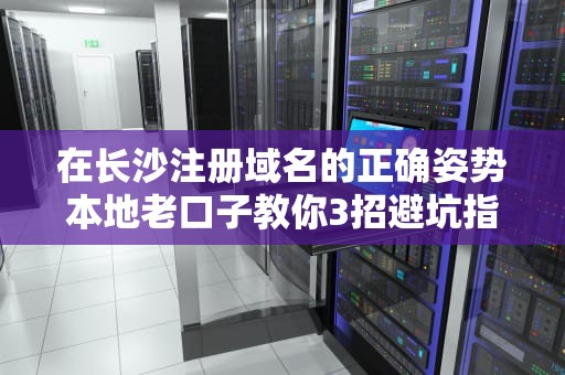在长沙注册域名的正确姿势本地老口子教你3招避坑指南（附专业冷知识）