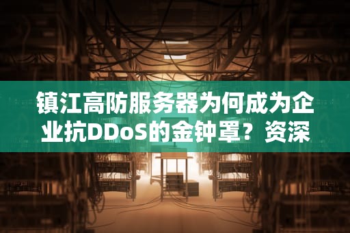 镇江高防服务器为何成为企业抗DDoS的金钟罩？资深工程师带你揭秘