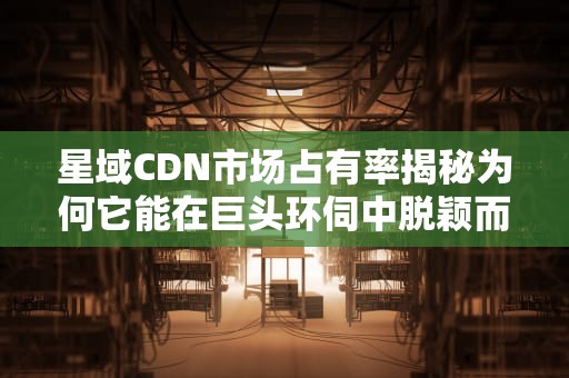 星域CDN市场占有率揭秘为何它能在巨头环伺中脱颖而出？