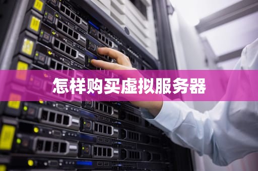 怎样购买虚拟服务器