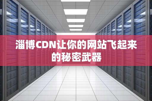 淄博CDN让你的网站飞起来的秘密武器