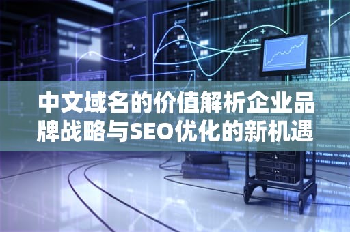 中文域名的价值解析企业品牌战略与SEO优化的新机遇