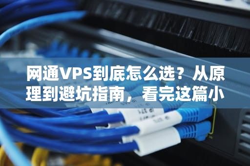 网通VPS到底怎么选？从原理到避坑指南，看完这篇小白也能变老司机！