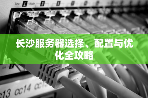 长沙服务器选择、配置与优化全攻略