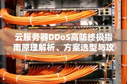 云服务器DDoS高防终极指南原理解析、方案选型与攻防实战