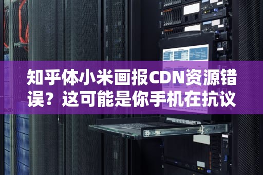 知乎体小米画报CDN资源错误？这可能是你手机在抗议！——从技术宅视角拆解那些年我们追不上的壁纸