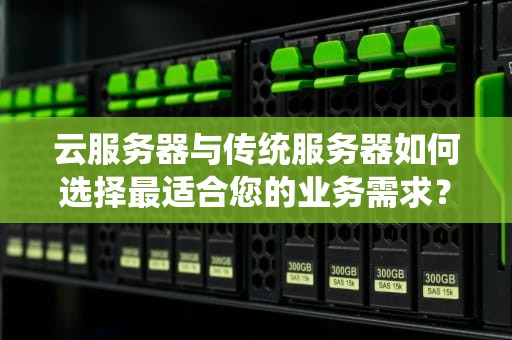 云服务器与传统服务器如何选择最适合您的业务需求？