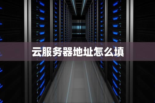 云服务器地址怎么填