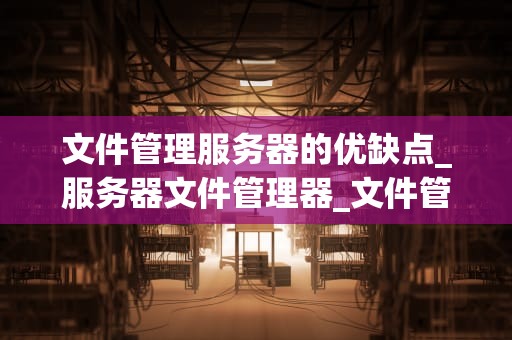 文件管理服务器的优缺点_服务器文件管理器_文件管理服务器的优缺点