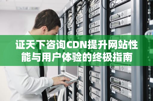 证天下咨询CDN提升网站性能与用户体验的终极指南