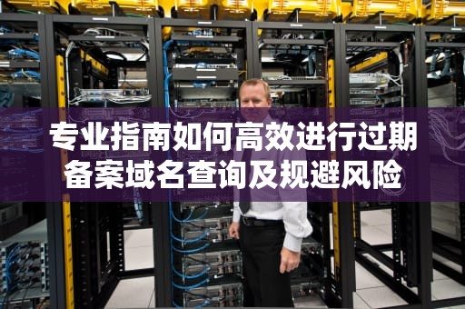 专业指南如何高效进行过期备案域名查询及规避风险