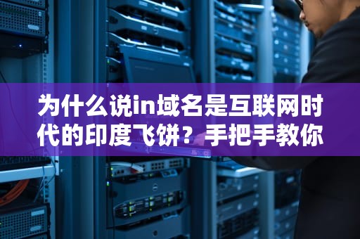 为什么说in域名是互联网时代的印度飞饼？手把手教你捡漏数字时代宝藏