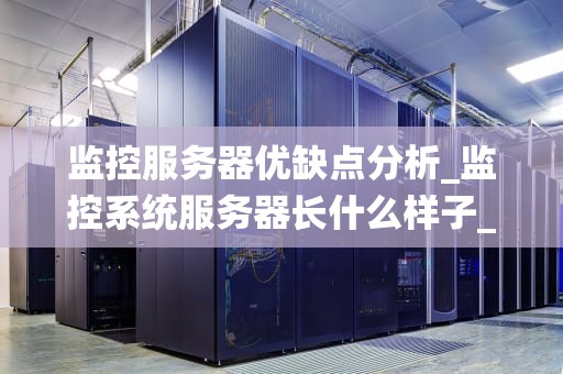 监控服务器优缺点分析_监控系统服务器长什么样子_监控服务器的优缺点分析