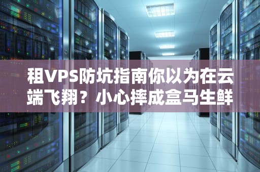 租VPS防坑指南你以为在云端飞翔？小心摔成盒马生鲜！