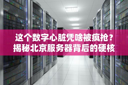 这个数字心脏凭啥被疯抢？揭秘北京服务器背后的硬核真相