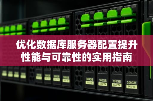 优化数据库服务器配置提升性能与可靠性的实用指南