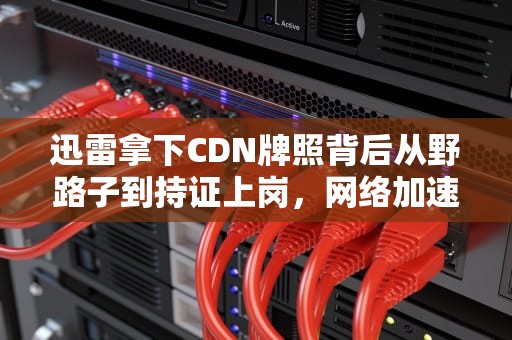 迅雷拿下CDN牌照背后从野路子到持证上岗，网络加速这门生意有多刺激？