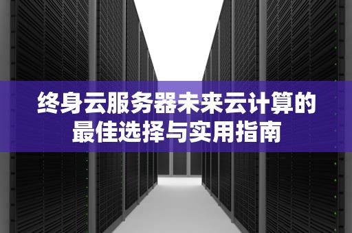 终身云服务器未来云计算的最佳选择与实用指南
