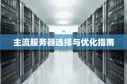 主流服务器选择与优化指南