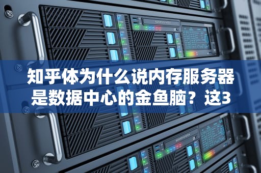 知乎体为什么说内存服务器是数据中心的金鱼脑？这3个硬核知识点让你秒懂！