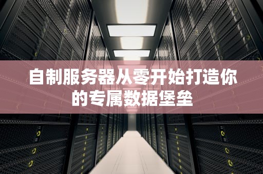 自制服务器从零开始打造你的专属数据堡垒