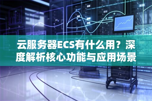 云服务器ECS有什么用？深度解析核心功能与应用场景