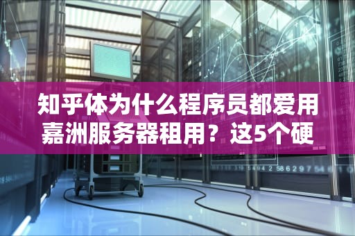 知乎体为什么程序员都爱用嘉洲服务器租用？这5个硬核优势让我连夜下单！
