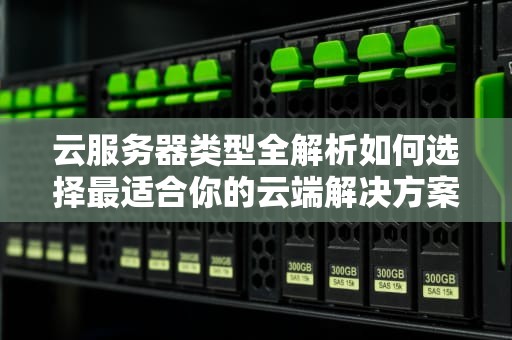 云服务器类型全解析如何选择最适合你的云端解决方案