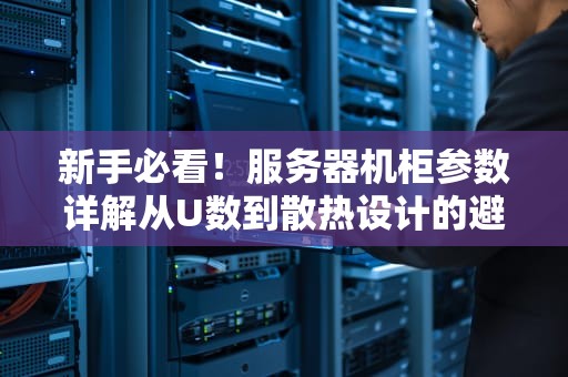 新手必看！服务器机柜参数详解从U数到散热设计的避坑指南