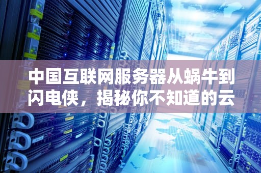 中国互联网服务器从蜗牛到闪电侠，揭秘你不知道的云端江湖